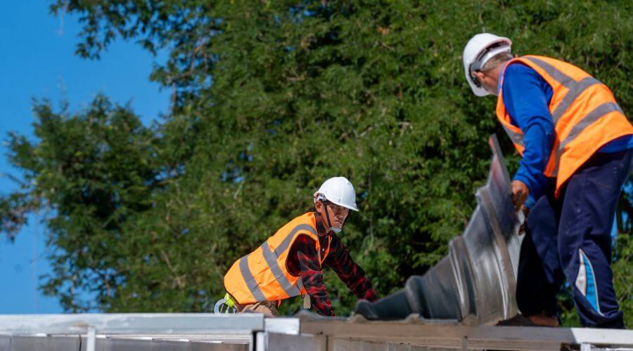Professional new roof installation services in Edwall, WA